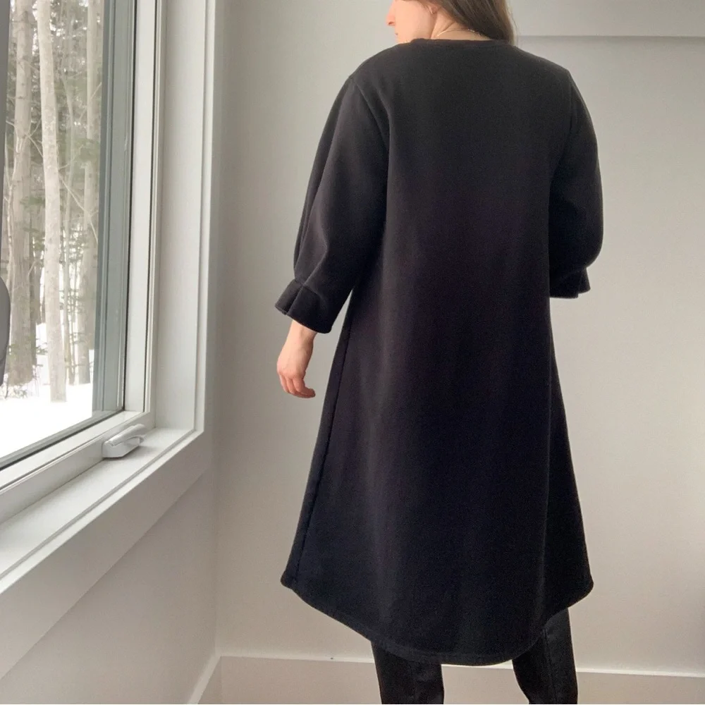 SONG sweatshirt dress - Picture 10 of 11